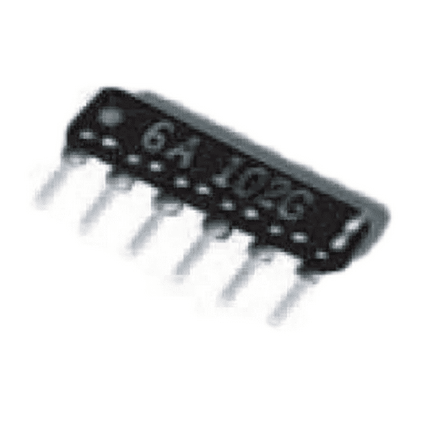 5 pieces Resistor Networks & Arrays Resistor Array Chip 8 Elements 1506 